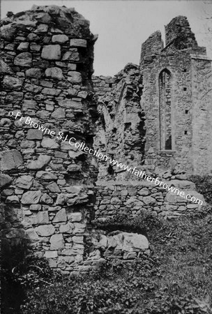 CISTERCIAN ABBEYS ALBUM 2  INNISCOUREY ABBEY 1188  PAGE 10